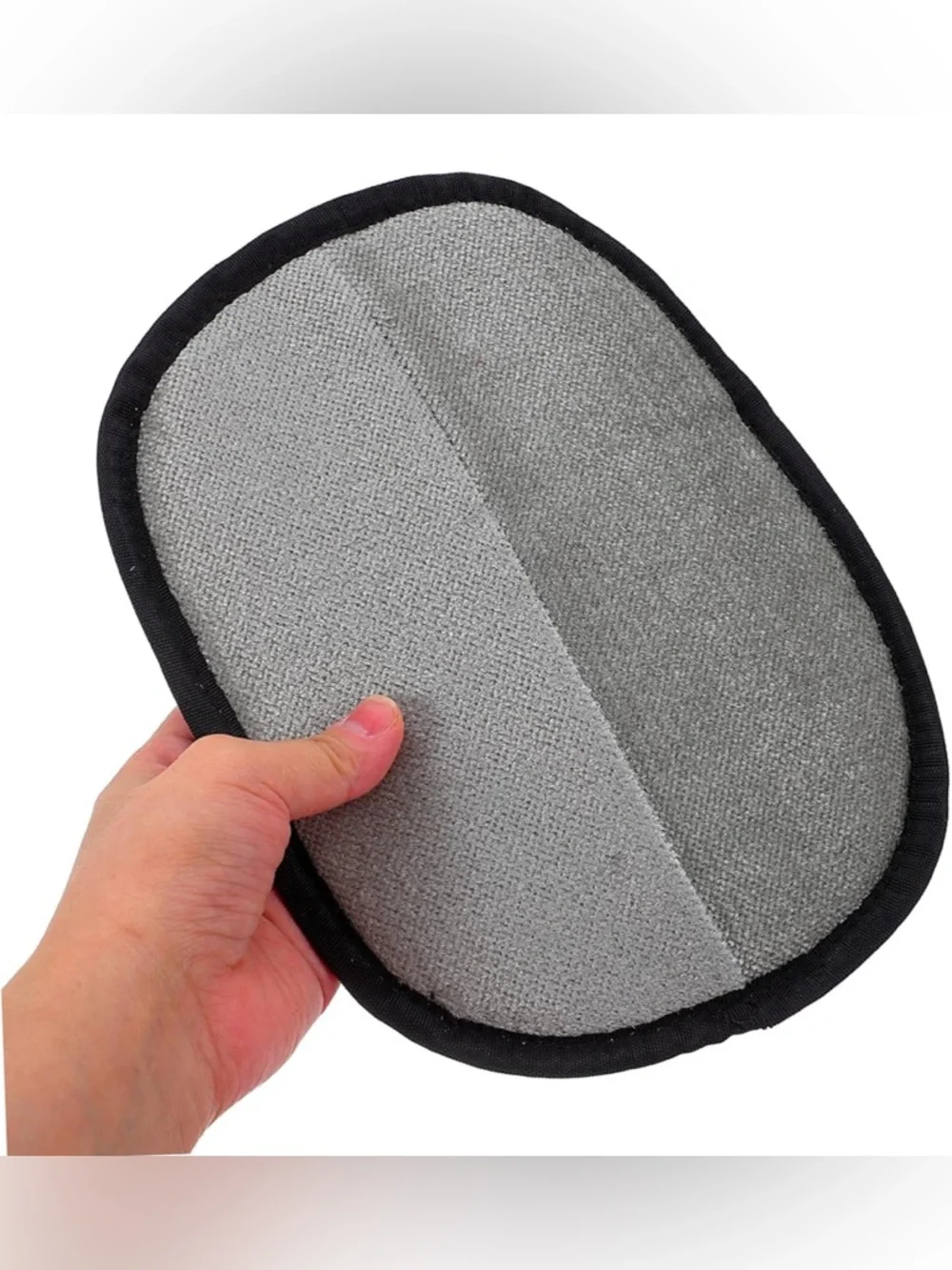 Double-Sided Cat & Dog Hair Removal Glove - Reusable Non-Slip Pet Grooming Mitt